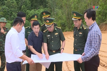 Sớm ổn định cuộc sống cho người dân bản Sa Mang