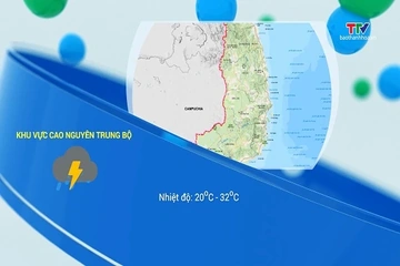 Bản tin cảnh báo thiên tai và thời tiết 24/7/2026