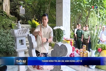 Bản tin Thời sự trưa 26/7/2026