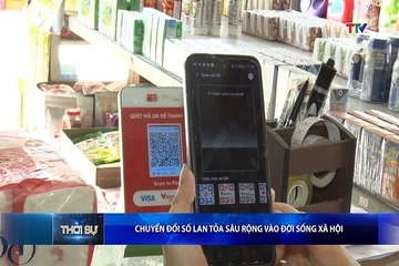 Chuyển đổi số lan tỏa sâu rộng vào đời sống xã hội