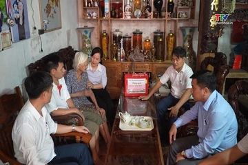 Xã Vạn Lộc tri ân người có công