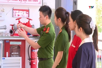 Tăng cường liên kết “3 nhà” trong tuyên truyền, tập huấn kỹ năng PCCC và CNCH