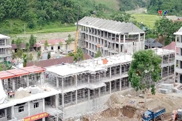 Hoàn thành xây dựng trường phổ thông nội trú liên cấp tại các xã biên giới đất liền trước 30/8