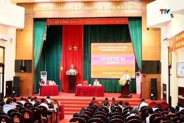 Kỳ họp thứ Ba Hội đồng Nhân dân xã Bá Thước khóa II, nhiệm kỳ 2026-2031