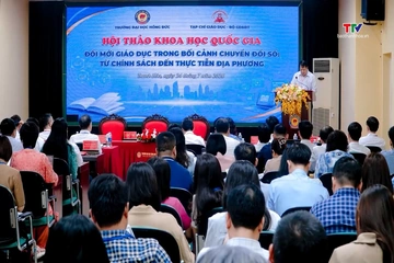 Thúc đẩy đổi mới giáo dục trong bối cảnh chuyển đổi số