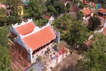 Chùa Hương Nghiêm – Dấu ấn ngàn năm giữa miền quê Thiệu Trung