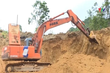 Sớm ổn định cuộc sống cho người dân bản Sa Mang