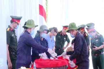 Chiến dịch 500 ngày đêm: Cả nước đã tìm kiếm, quy tập gần 1.500 hài cốt liệt sĩ