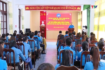 Khai giảng lớp bồi dưỡng nhận thức về Đảng cho đoàn viên công đoàn ưu tú