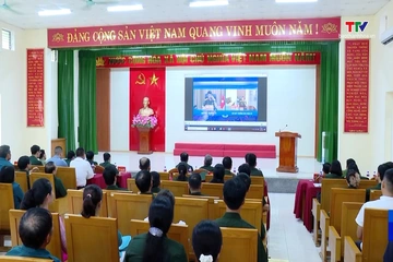 Khai mạc Diễn tập chiến đấu phòng thủ xã Trung Chính