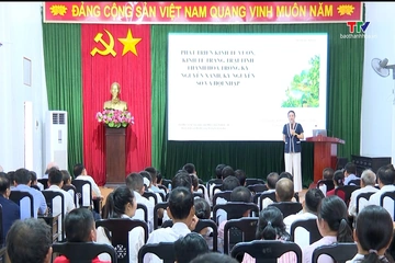 Hội Làm vườn và Trang trại tập huấn chuyên đề năm 2026