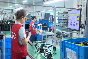 Đơn hàng khởi sắc, doanh nghiệp tăng tốc sản xuất kinh doanh