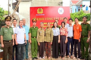 Khởi công xây dựng Nhà tình nghĩa cho vợ liệt sĩ
