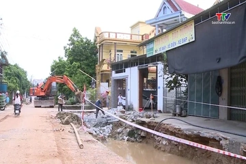 Xã Triệu Sơn đẩy nhanh tiến độ các dự án đầu tư công