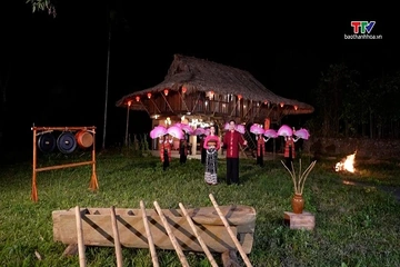 Du lịch sinh thái Pù Luông thu hút du khách