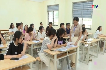 Giữ ổn định kỳ thi tốt nghiệp THPT, nghiên cứu giảm áp lực thi vào lớp 10| Truyền hình Thanh Hóa