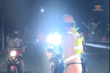 Xã Thọ Xuân: Tăng cường đảm bảo trật tự công cộng, an toàn giao thông ban đêm