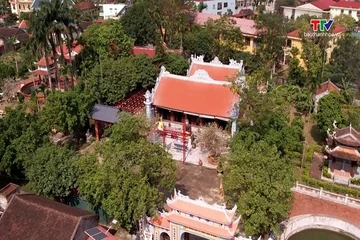 Chùa Hương Nghiêm – Dấu ấn ngàn năm giữa miền quê Thiệu Trung
