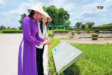 Ứng dụng công nghệ số trong bảo tồn và phát huy giá trị Di sản Thành Nhà Hồ