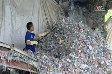 Đến năm 2030, Thanh Hóa xử lý trên 95% rác thải sinh hoạt