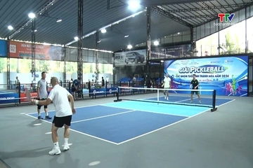 Giải Pickleball O40 tranh Cup Việt Hùng Power sẽ diễn ra vào ngày 2/8