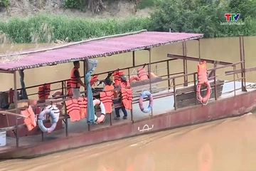Xã Tống Sơn đảm bảo an toàn giao thông đường thủy mùa lễ hội