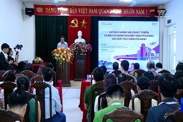Kết nối hợp tác giữa doanh nghiệp Thanh Hóa và AEON Việt Nam