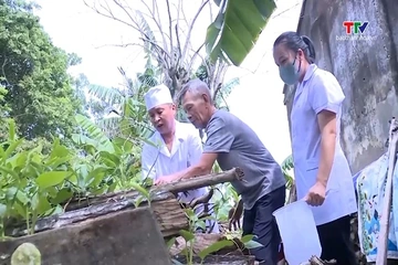 Chủ động phòng chống dịch bệnh  mùa mưa bão