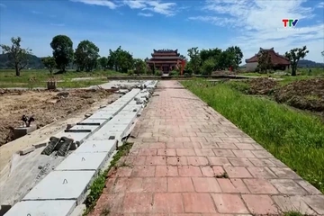 Vướng giải phóng mặt bằng, Dự án Lăng miếu Triệu Tường chậm tiến độ