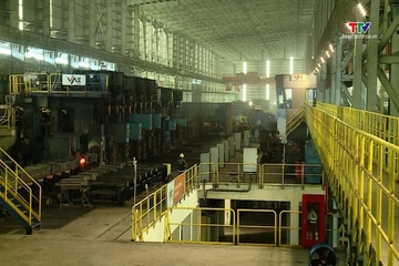 Tiêu thụ thép tăng trưởng