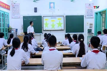 Dưới mái trường mang tên Danh nhân văn hóa Lê Quý Đôn