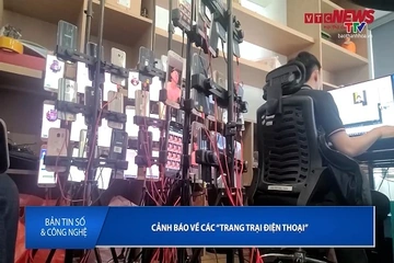 Cảnh báo về các “Trang trại điện thoại”