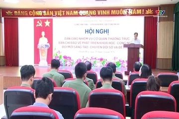 Thanh Hóa hoàn thành 165 nhiệm vụ theo Nghị quyết số 57-NQ/TW của Bộ Chính trị