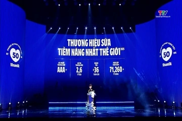Vinamilk - 50 năm nâng tầm thương hiệu Việt