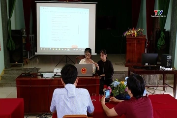 Xã Định Hoà đưa dịch vụ công đến gần người dân