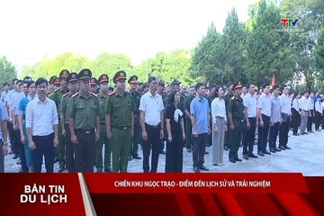 Bản tin Du lịch ngày 01/8/2026