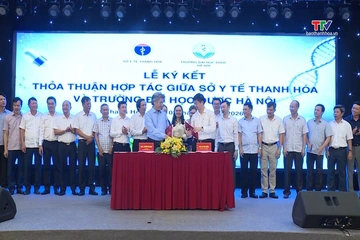 Sở Y tế tỉnh Thanh Hóa ký kết hợp tác phát triển dược lâm sàng