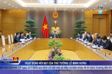Chính phủ tuần qua ngày 27/7/2026