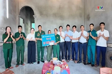 Cựu chiến binh Thanh Hóa: Nghĩa tình đồng đội
