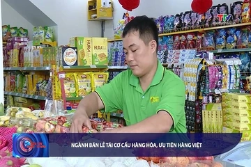 Bản tin Tài chính - Thị trường: Ngành bán lẻ tái cấu trúc hàng hoá, ưu tiên hàng Việt