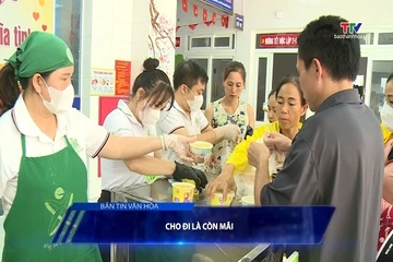 Bản tin Văn hóa: Cho đi là còn mãi