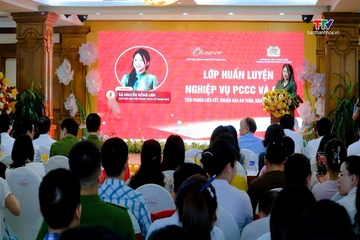 Nâng cao năng lực phòng cháy chữa cháy và cứu nạn cứu hộ dành cho các nữ doanh nhân