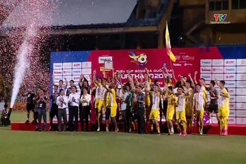 Bóng đá Thanh Hoá với những ký ức về danh hiệu Siêu Cup Quốc gia năm 2023