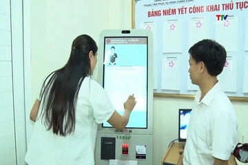 Thí điểm mô hình “Trạm công dân số” trên địa bàn 5 xã, phường