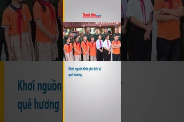 Khơi nguồn tình yêu lịch sử quê hương