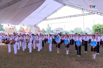 Xã Quảng Bình khai mạc Hội trại hè năm 2026