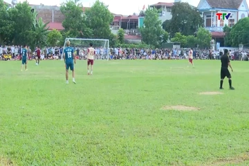 Xã Thọ Lập tổ chức giải bóng đá nam thanh niên năm 2026