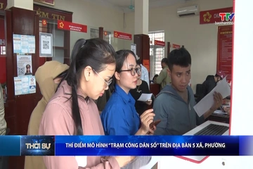 Bản tin Thời sự 14h ngày 3/8/2026