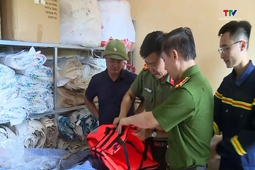 Các xã ven sông Bưởi sẵn sàng phương án phòng chống thiên tai