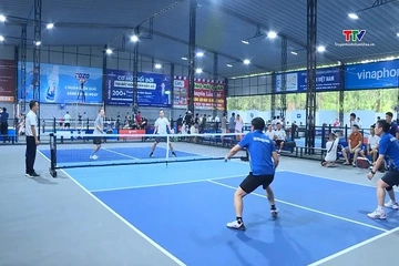 Giải Pickleball O40 - Sân chơi của đam mê, sức khoẻ và kết nối